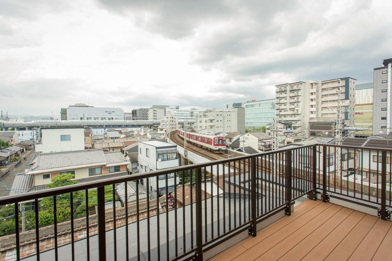 บง เกียวโต สเตชั่น Aparthotel ภายนอก รูปภาพ